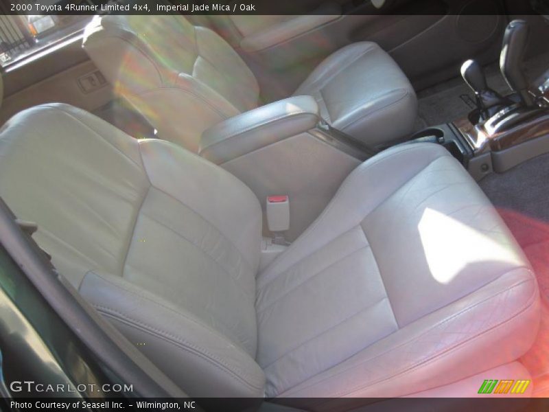 Imperial Jade Mica / Oak 2000 Toyota 4Runner Limited 4x4