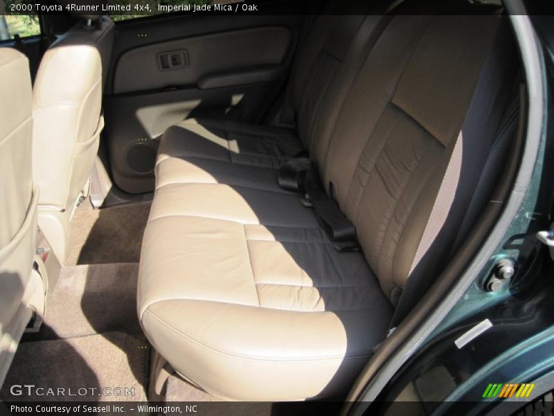 Imperial Jade Mica / Oak 2000 Toyota 4Runner Limited 4x4