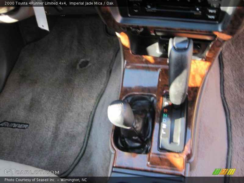 Imperial Jade Mica / Oak 2000 Toyota 4Runner Limited 4x4