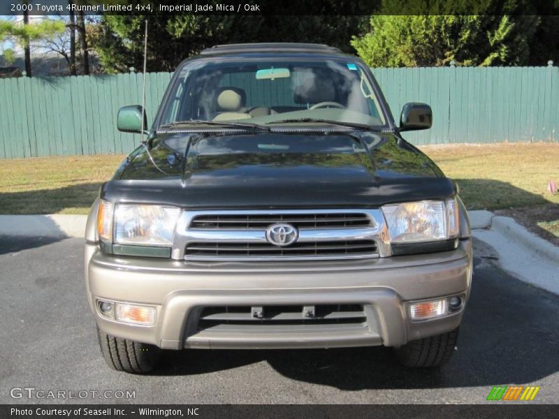 Imperial Jade Mica / Oak 2000 Toyota 4Runner Limited 4x4