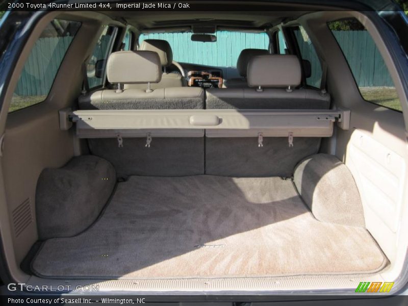 Imperial Jade Mica / Oak 2000 Toyota 4Runner Limited 4x4