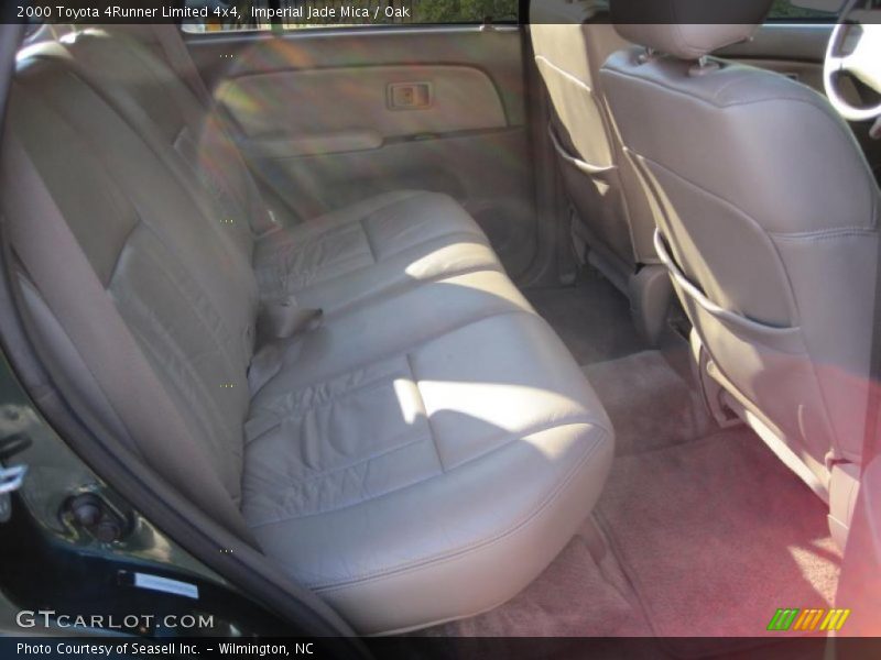 Imperial Jade Mica / Oak 2000 Toyota 4Runner Limited 4x4