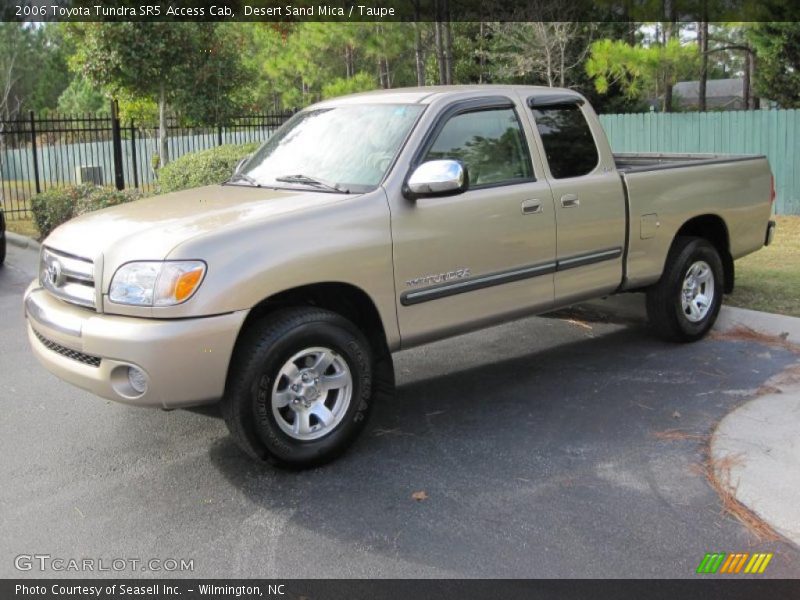 Desert Sand Mica / Taupe 2006 Toyota Tundra SR5 Access Cab