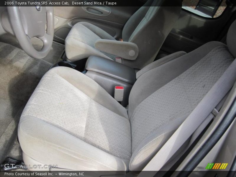Desert Sand Mica / Taupe 2006 Toyota Tundra SR5 Access Cab