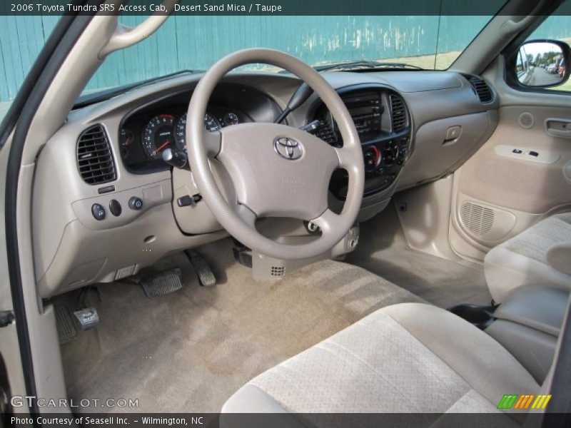 Desert Sand Mica / Taupe 2006 Toyota Tundra SR5 Access Cab