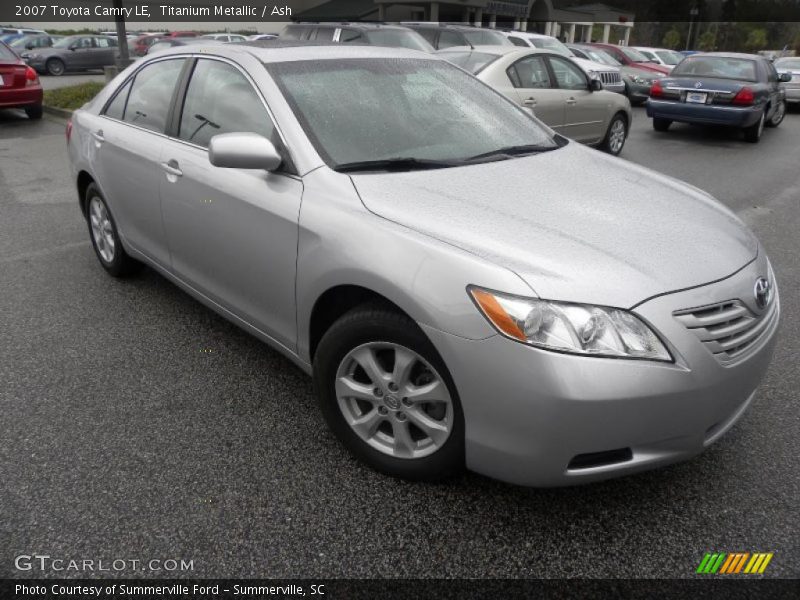 Titanium Metallic / Ash 2007 Toyota Camry LE