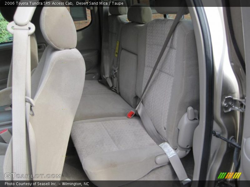 Desert Sand Mica / Taupe 2006 Toyota Tundra SR5 Access Cab