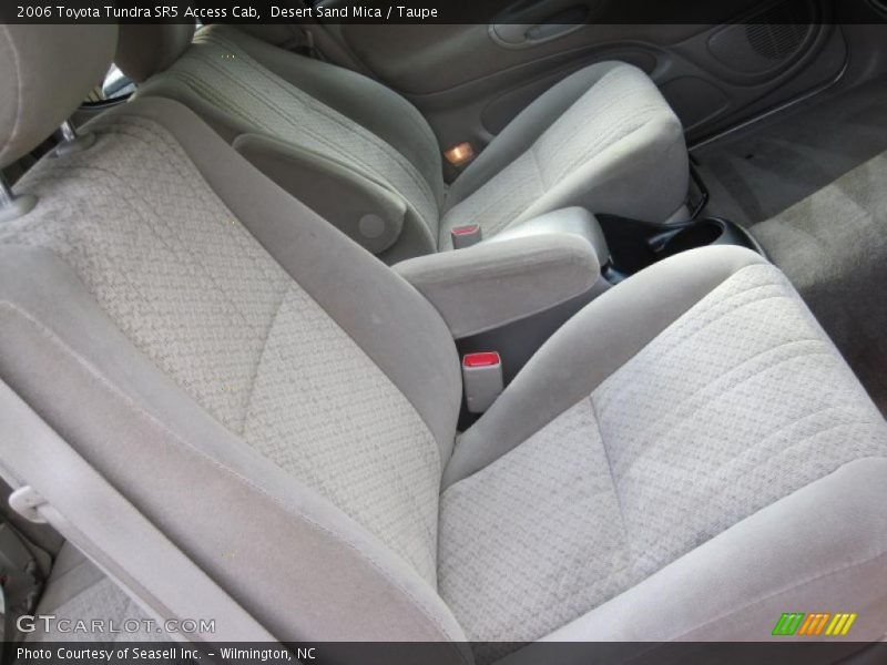 Desert Sand Mica / Taupe 2006 Toyota Tundra SR5 Access Cab