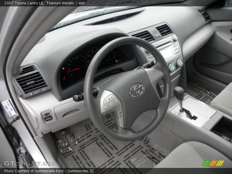 Titanium Metallic / Ash 2007 Toyota Camry LE