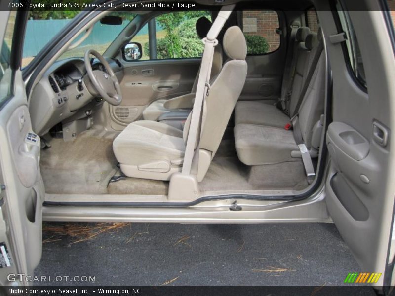 Desert Sand Mica / Taupe 2006 Toyota Tundra SR5 Access Cab