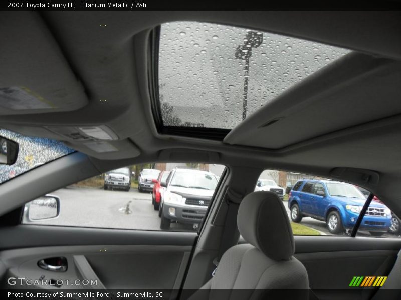 Titanium Metallic / Ash 2007 Toyota Camry LE