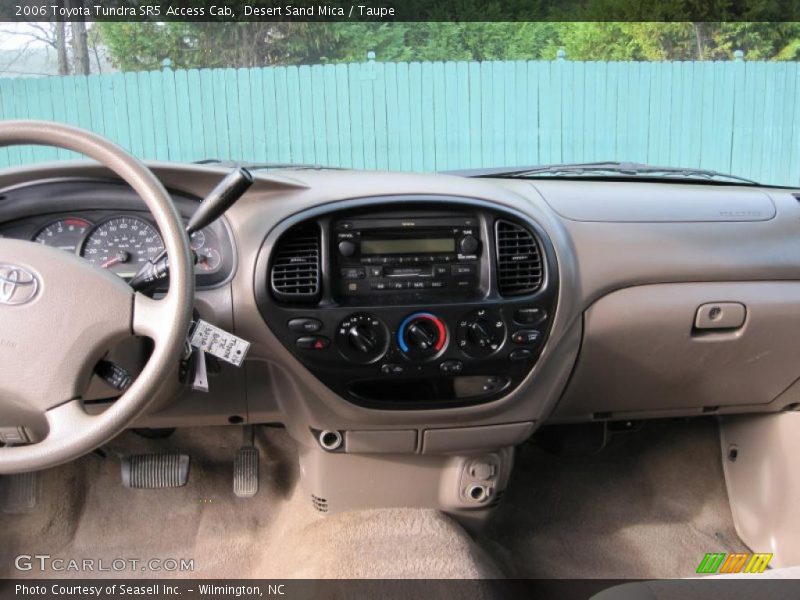 Desert Sand Mica / Taupe 2006 Toyota Tundra SR5 Access Cab