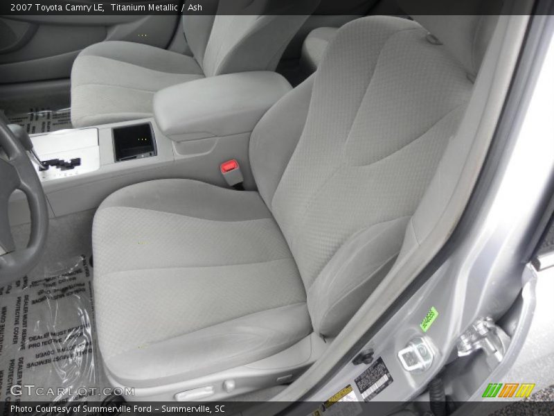 Titanium Metallic / Ash 2007 Toyota Camry LE