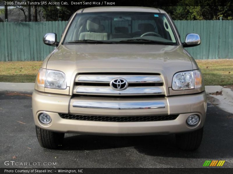 Desert Sand Mica / Taupe 2006 Toyota Tundra SR5 Access Cab