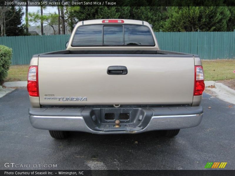 Desert Sand Mica / Taupe 2006 Toyota Tundra SR5 Access Cab
