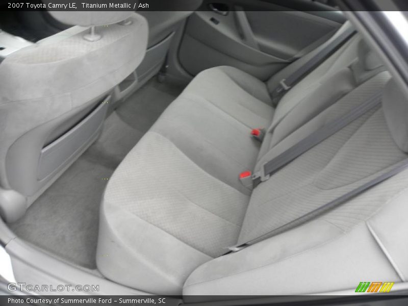 Titanium Metallic / Ash 2007 Toyota Camry LE