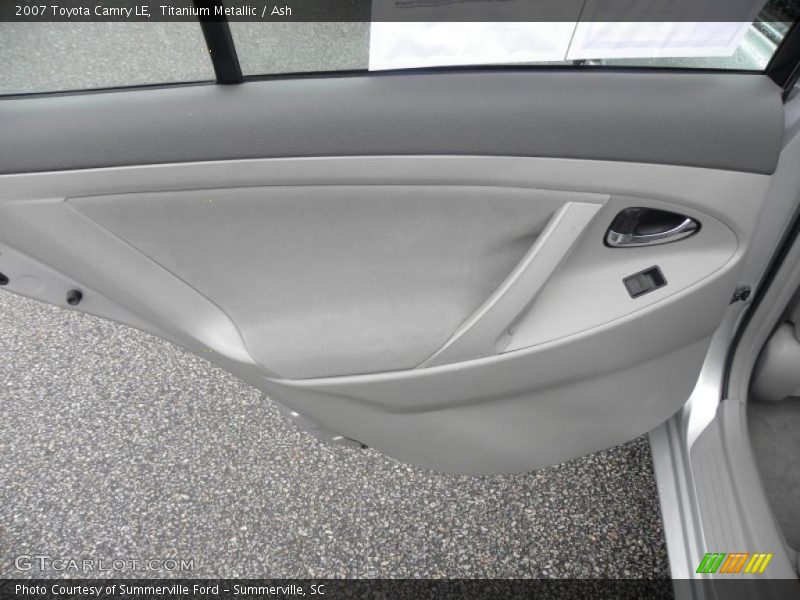 Titanium Metallic / Ash 2007 Toyota Camry LE
