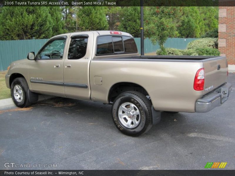 Desert Sand Mica / Taupe 2006 Toyota Tundra SR5 Access Cab
