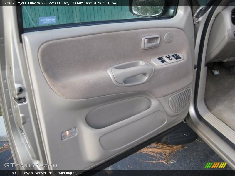 Desert Sand Mica / Taupe 2006 Toyota Tundra SR5 Access Cab