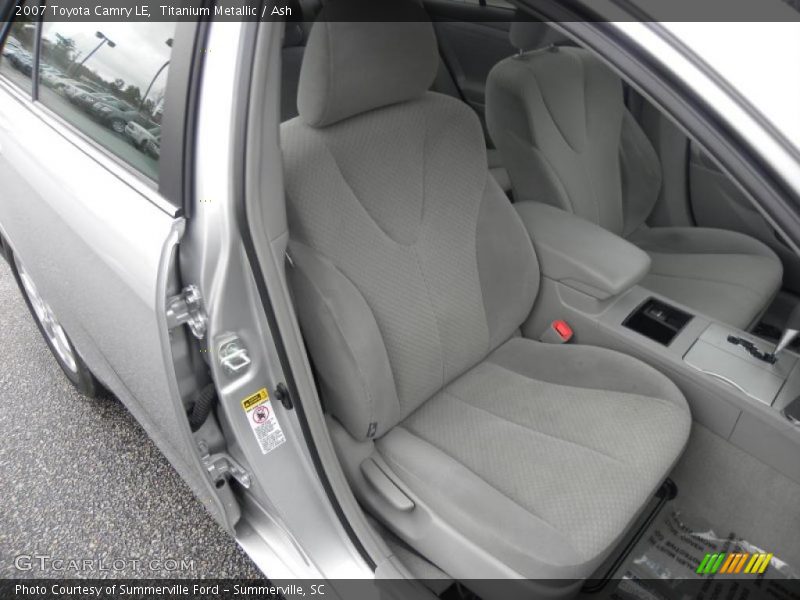 Titanium Metallic / Ash 2007 Toyota Camry LE