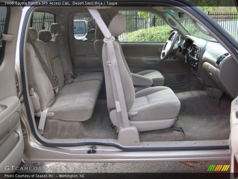 Desert Sand Mica / Taupe 2006 Toyota Tundra SR5 Access Cab