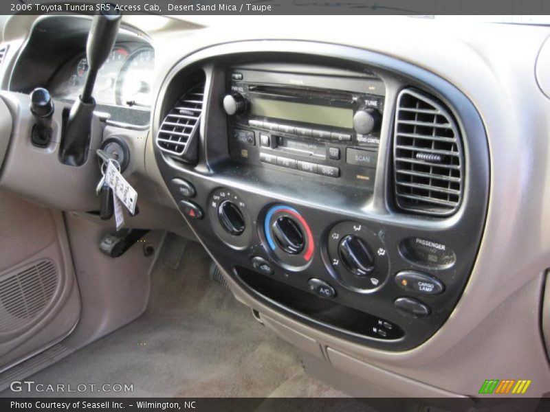 Desert Sand Mica / Taupe 2006 Toyota Tundra SR5 Access Cab
