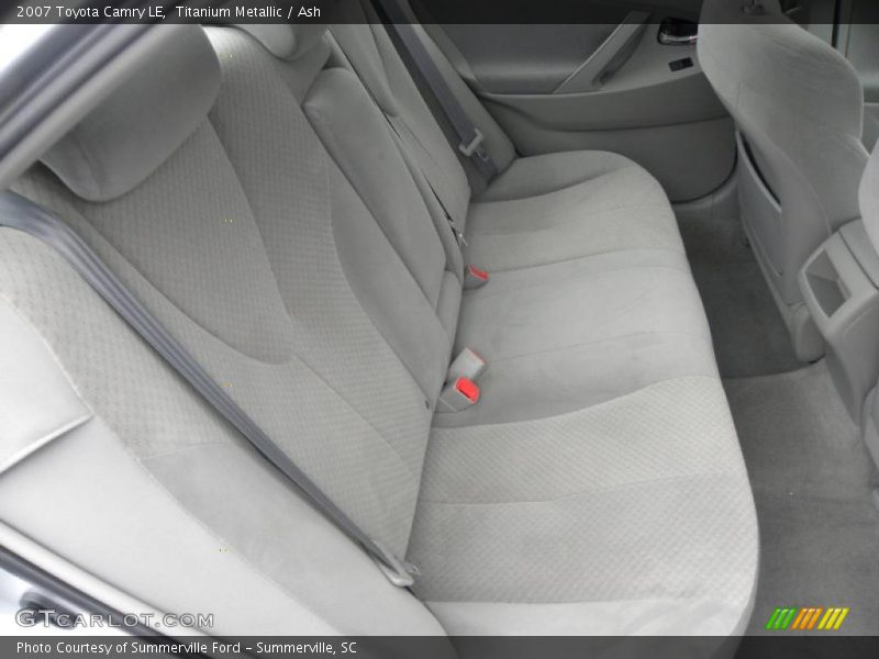 Titanium Metallic / Ash 2007 Toyota Camry LE