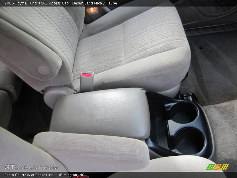 Desert Sand Mica / Taupe 2006 Toyota Tundra SR5 Access Cab