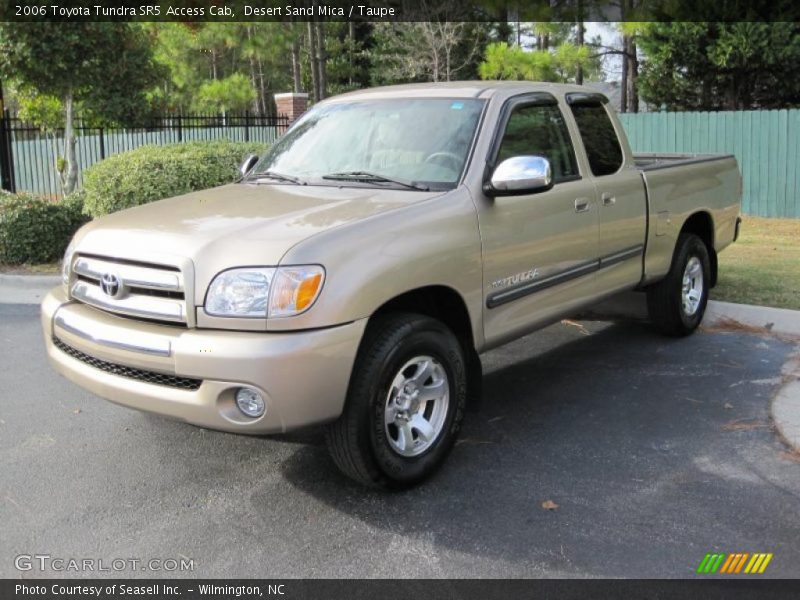 Desert Sand Mica / Taupe 2006 Toyota Tundra SR5 Access Cab