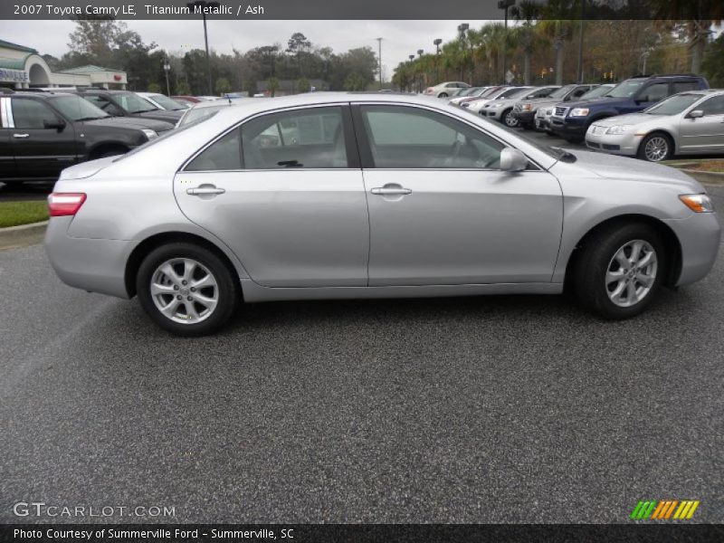 Titanium Metallic / Ash 2007 Toyota Camry LE