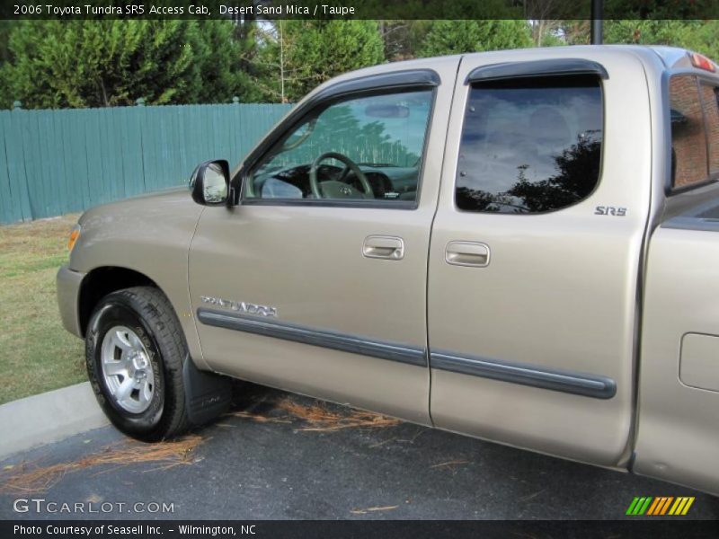 Desert Sand Mica / Taupe 2006 Toyota Tundra SR5 Access Cab
