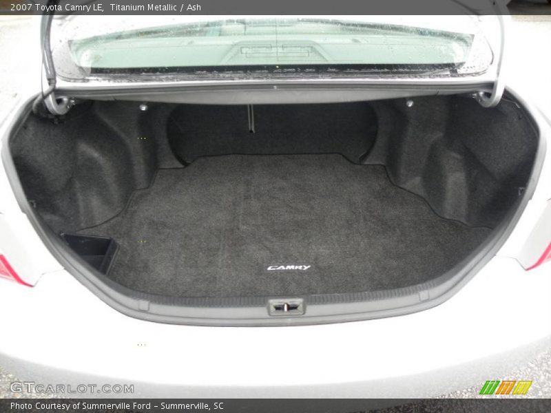Titanium Metallic / Ash 2007 Toyota Camry LE