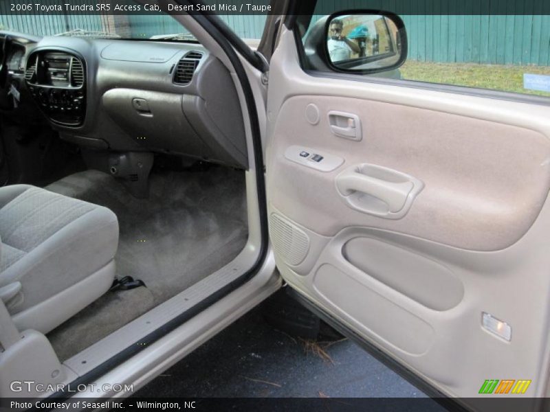 Desert Sand Mica / Taupe 2006 Toyota Tundra SR5 Access Cab