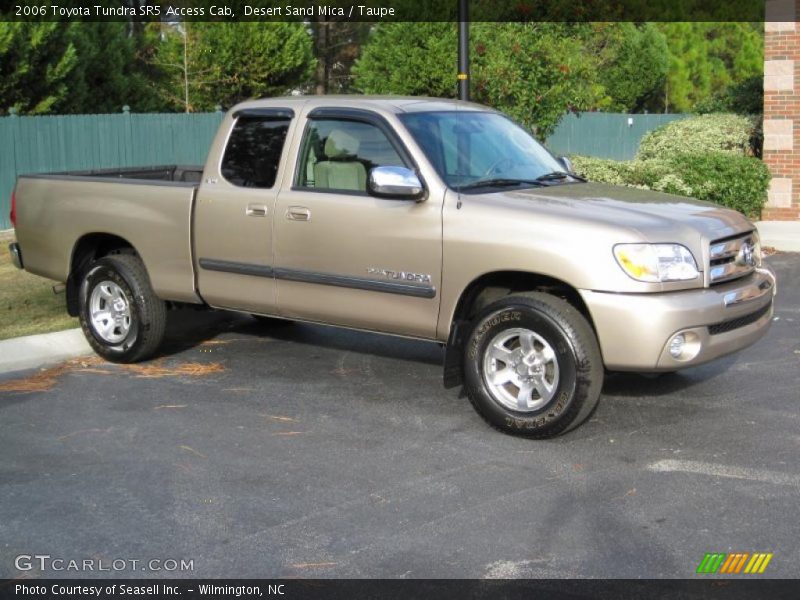 Desert Sand Mica / Taupe 2006 Toyota Tundra SR5 Access Cab
