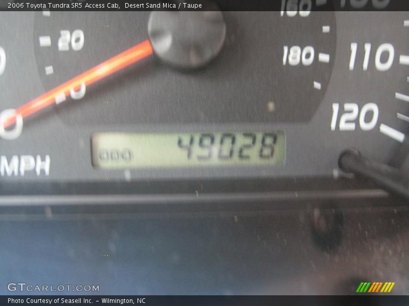 Desert Sand Mica / Taupe 2006 Toyota Tundra SR5 Access Cab