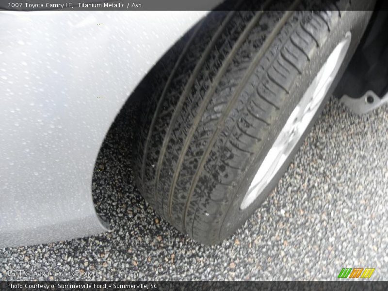 Titanium Metallic / Ash 2007 Toyota Camry LE