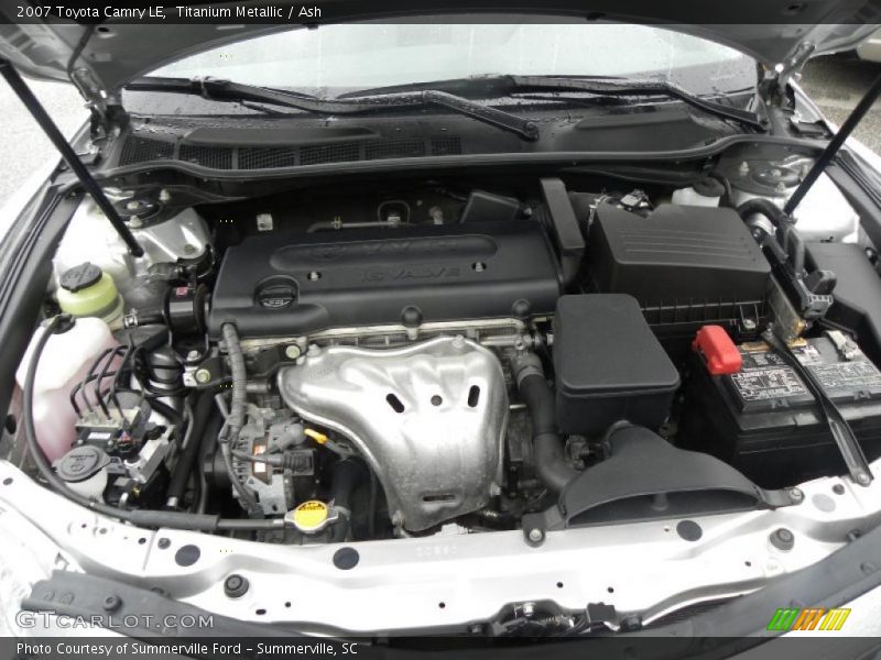 Titanium Metallic / Ash 2007 Toyota Camry LE