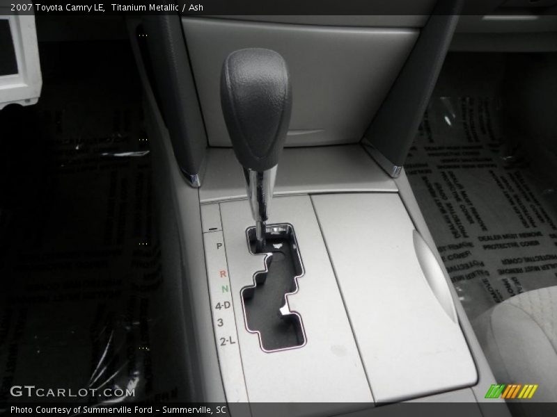 Titanium Metallic / Ash 2007 Toyota Camry LE