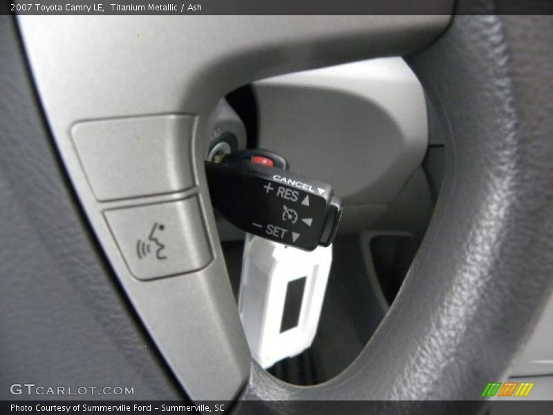 Titanium Metallic / Ash 2007 Toyota Camry LE
