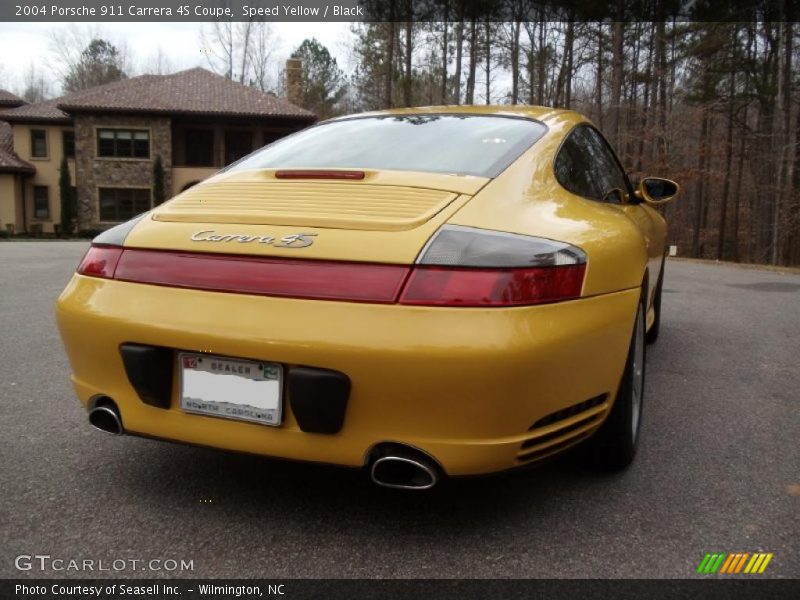  2004 911 Carrera 4S Coupe Speed Yellow