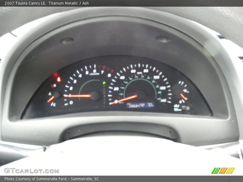 Titanium Metallic / Ash 2007 Toyota Camry LE