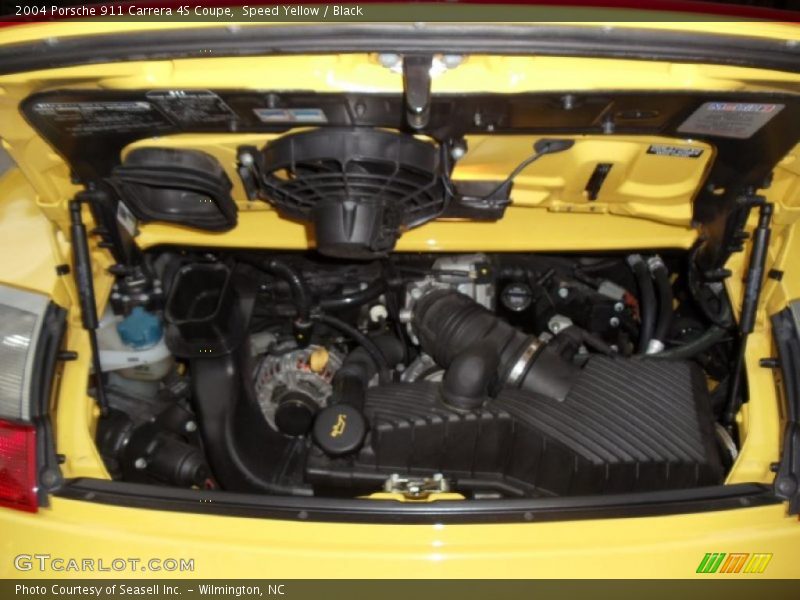  2004 911 Carrera 4S Coupe Engine - 3.6 Liter DOHC 24V VarioCam Flat 6 Cylinder