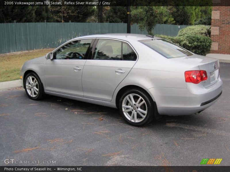 Reflex Silver Metallic / Grey 2006 Volkswagen Jetta TDI Sedan