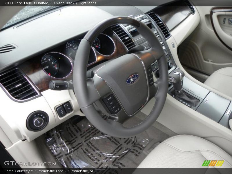 Light Stone Interior - 2011 Taurus Limited 