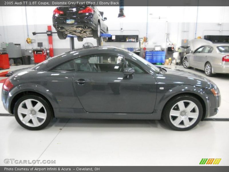  2005 TT 1.8T Coupe Dolomite Grey Pearl Effect