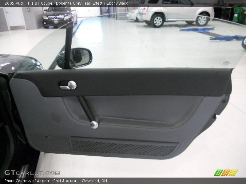 Door Panel of 2005 TT 1.8T Coupe