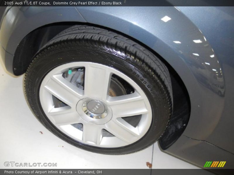  2005 TT 1.8T Coupe Wheel