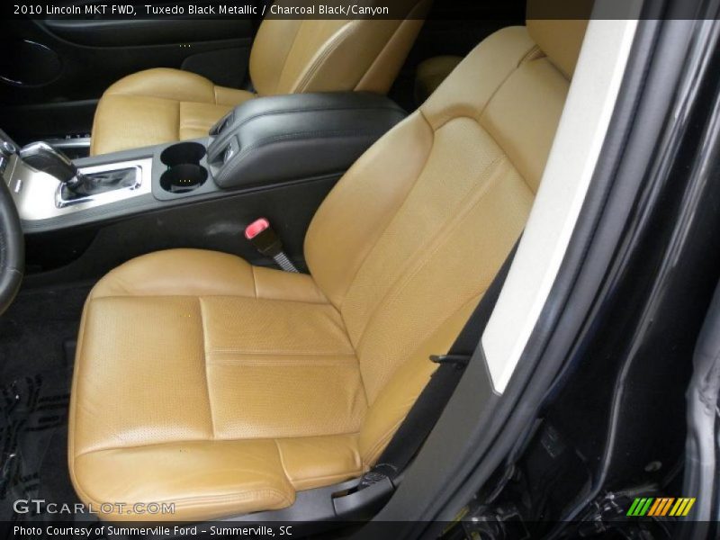  2010 MKT FWD Charcoal Black/Canyon Interior