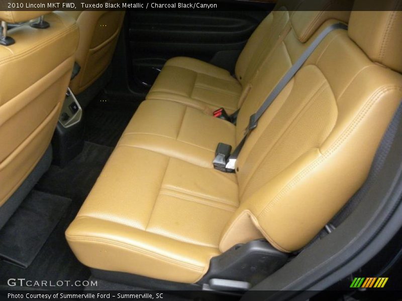  2010 MKT FWD Charcoal Black/Canyon Interior
