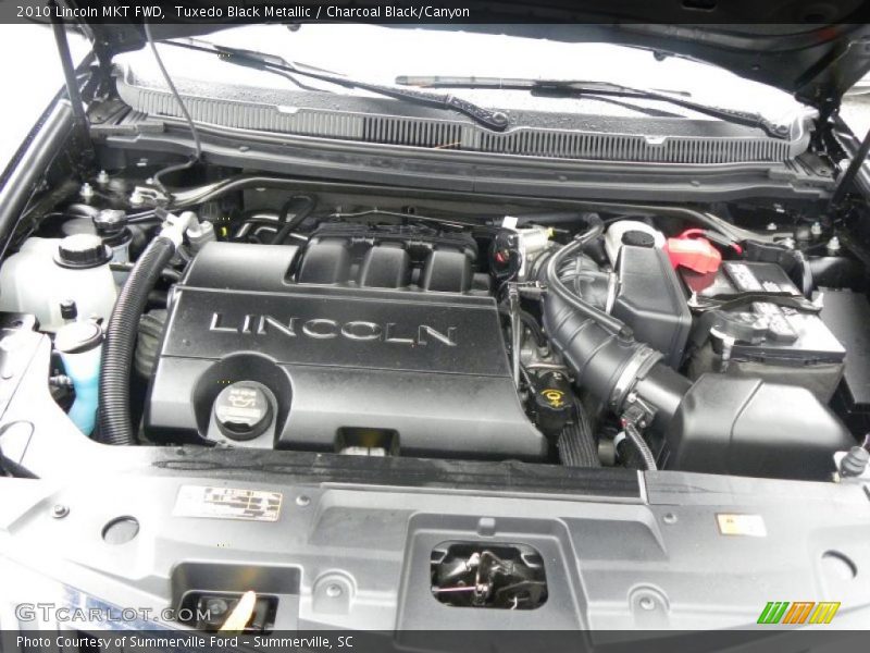  2010 MKT FWD Engine - 3.7 Liter DOHC 24-Valve iVCT Duratec V6